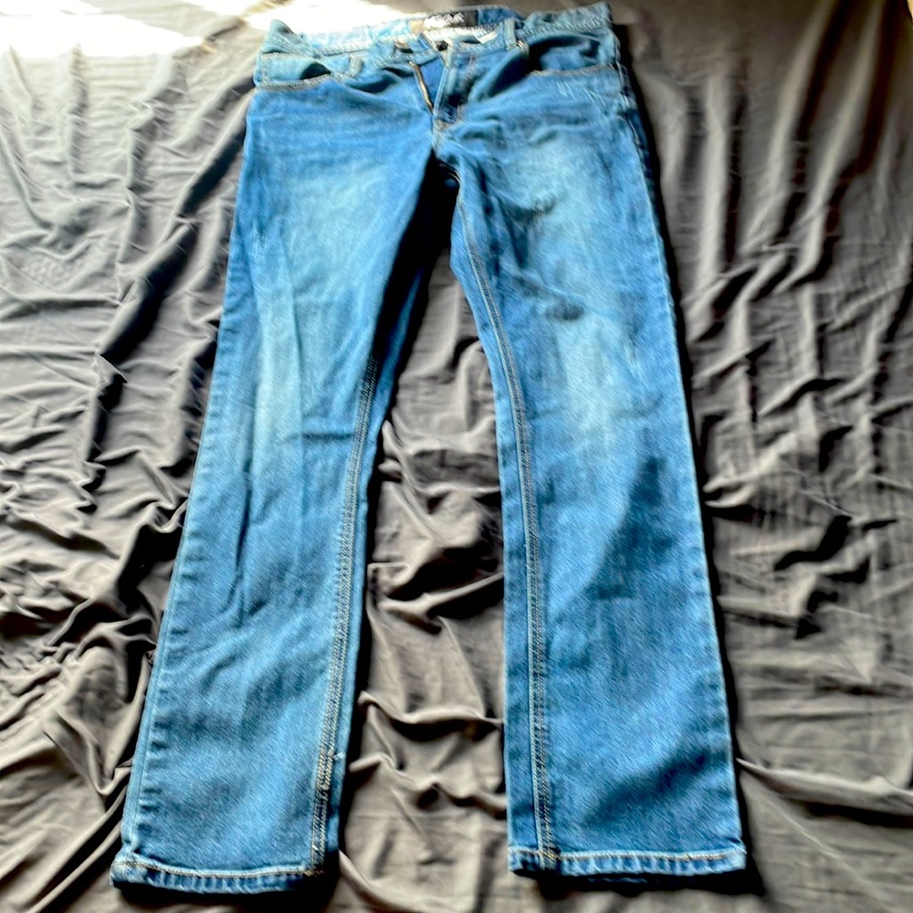 True luck blue jeans size 34/32